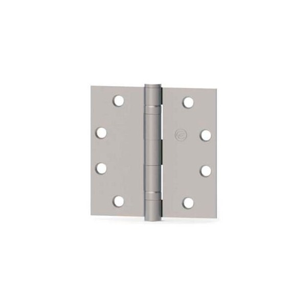 Hager Companies Hager Ecco Full Mortise, Five Knuckle, Ball Bearing Hinge ECBB1100 4.5" x 4.5" US26 1100H00450045260 - main